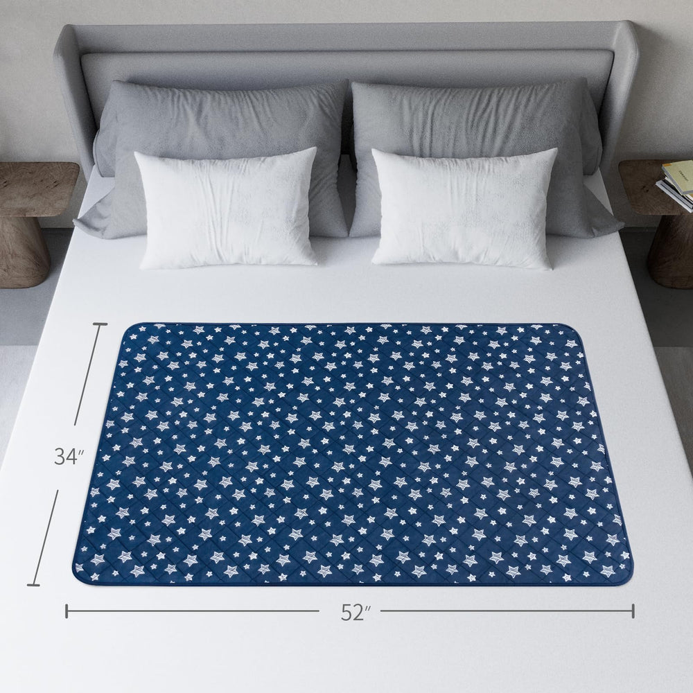 Moonsea 34x52 pad ideal for adults, kids, and pets