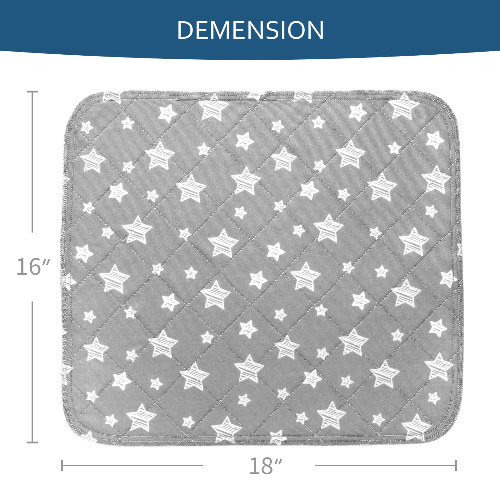 Moonsea multipurpose seat protector suitable for car, sofa, chair, or wheelchair