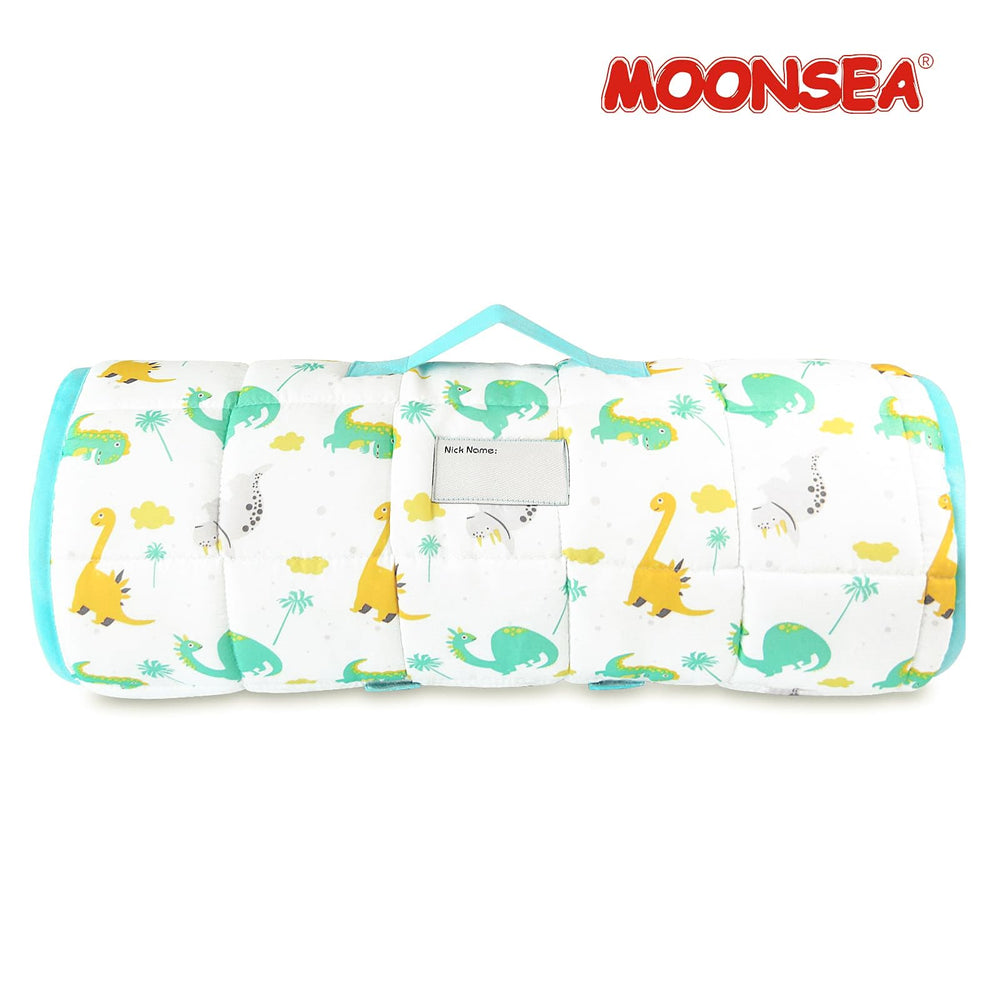 Moonsea easy-care fabric survives frequent washes.
