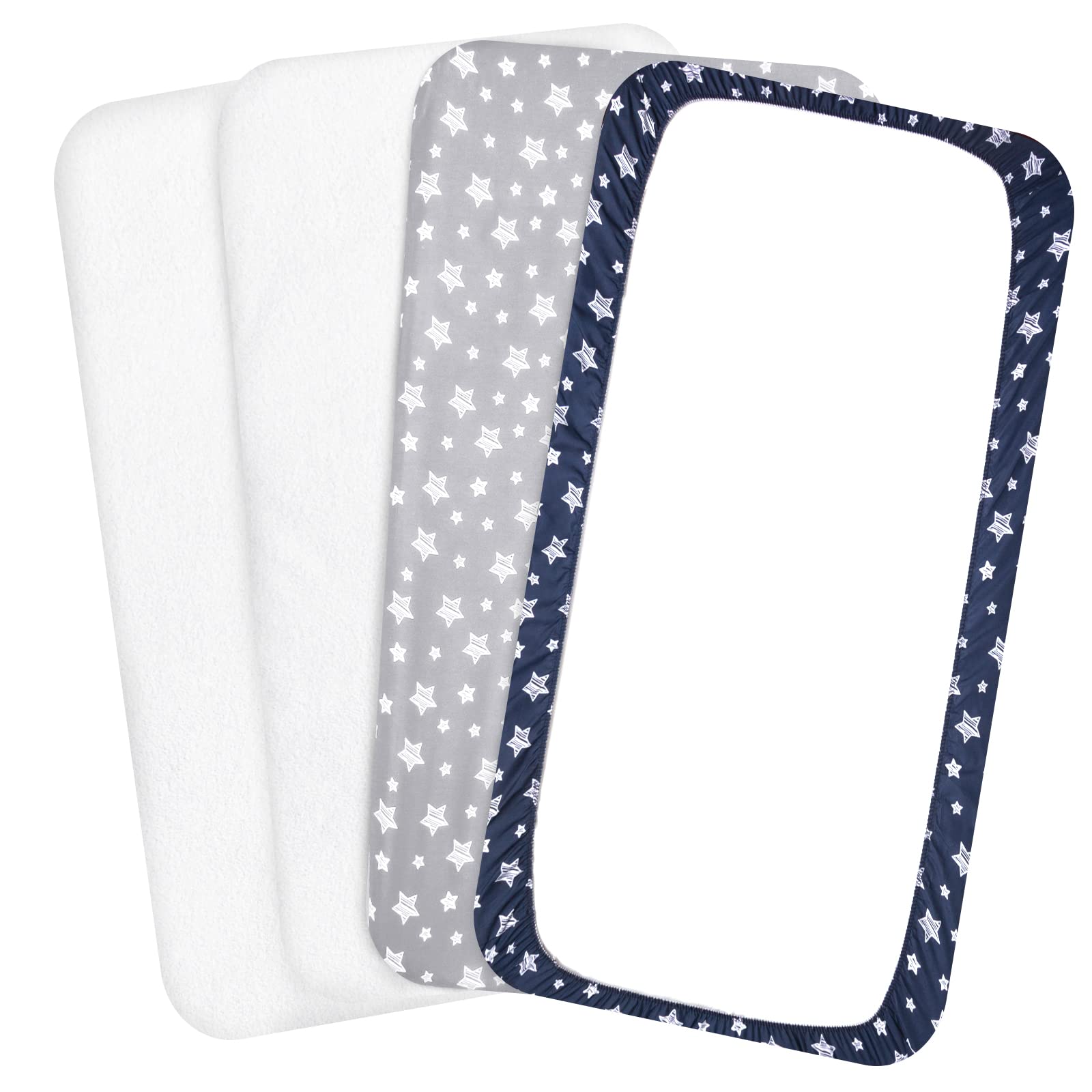 Moonsea nursery bedding creates a cozy sleep space for babies.
