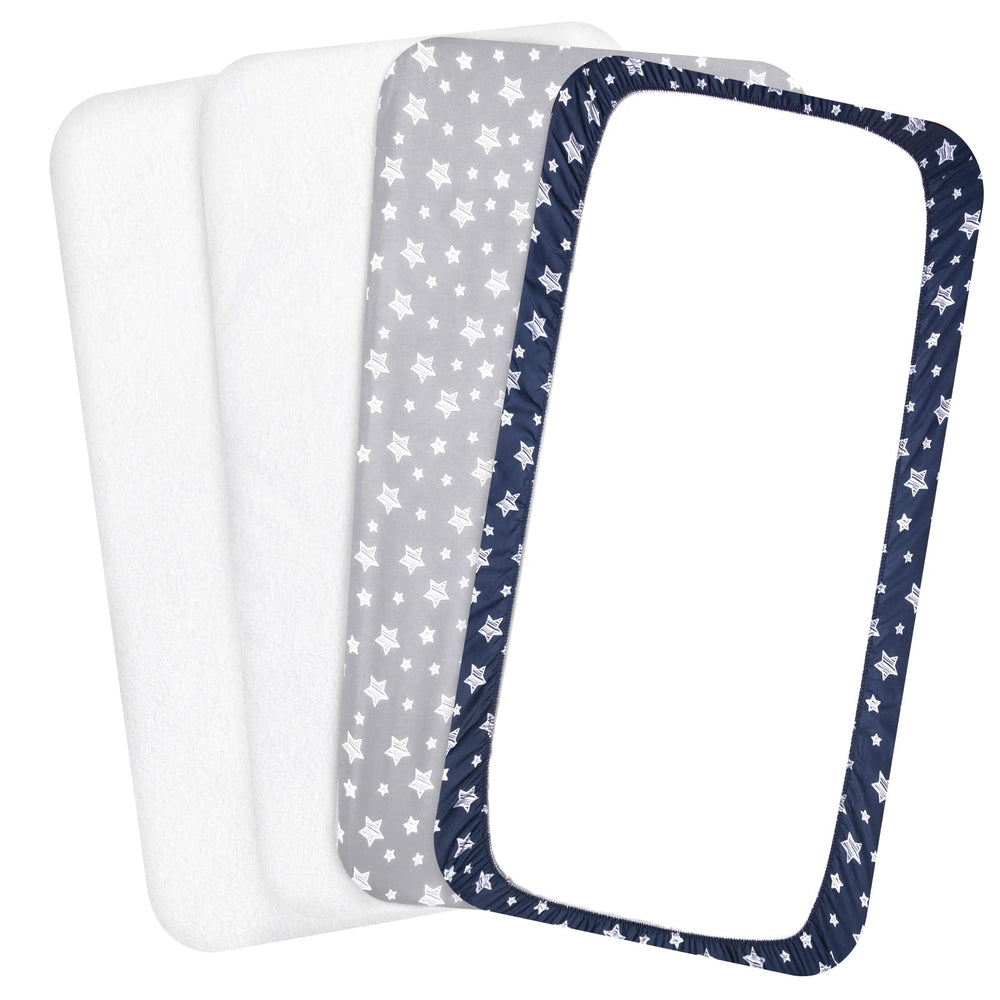 Moonsea nursery bedding creates a cozy sleep space for babies.