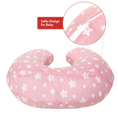 Moonsea nursing pillow cover fits 20x16 inch pillows for snug use