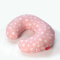 Moonsea nursing pillow cover side zipper with fabric guard protecting baby's skin