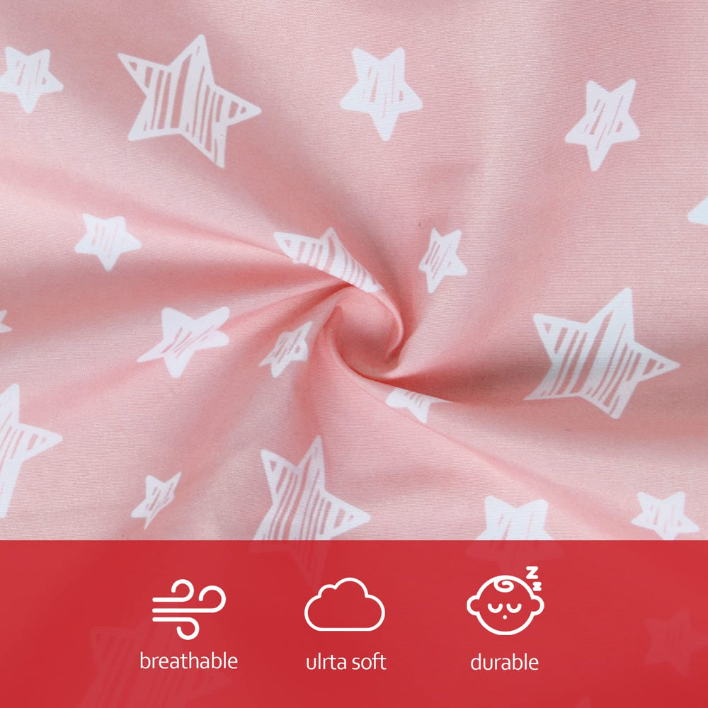 Moonsea nursing pillow cover is machine washable for easy cleaning