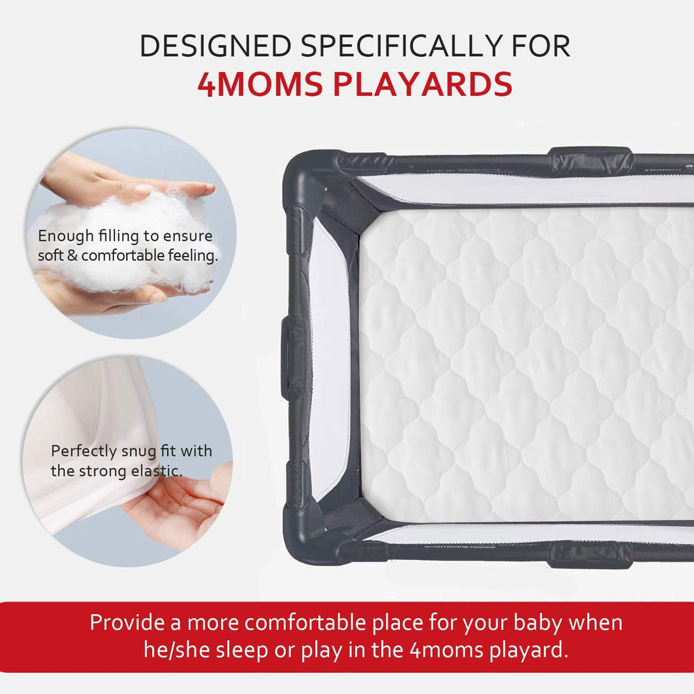 Moonsea vinyl-free design emphasized for allergy-conscious families.