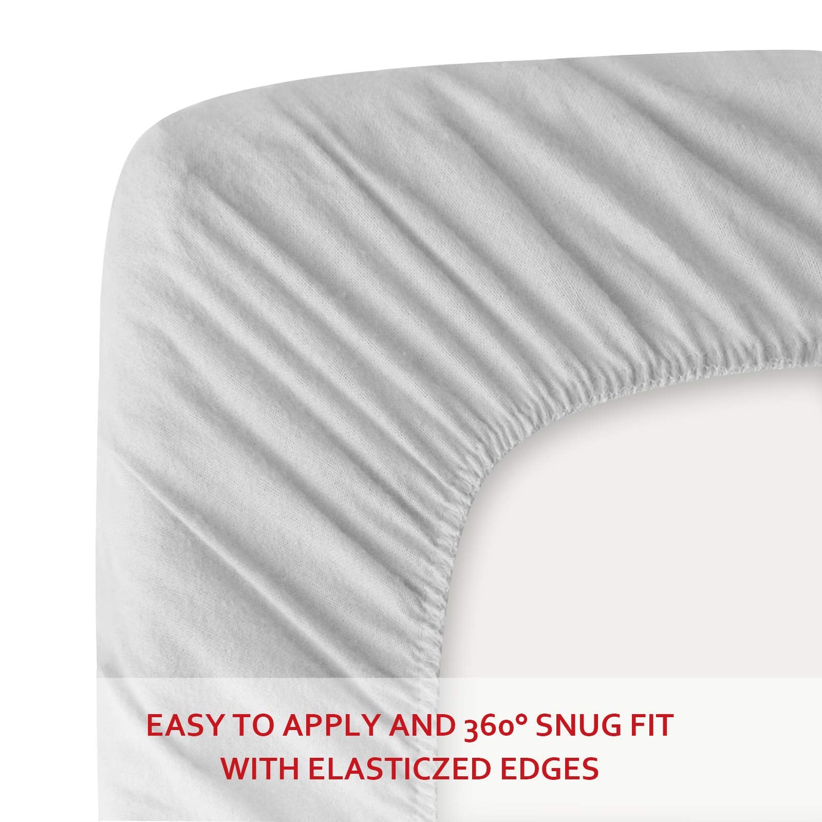 Moonsea sheets are machine washable for easy care and longevity.