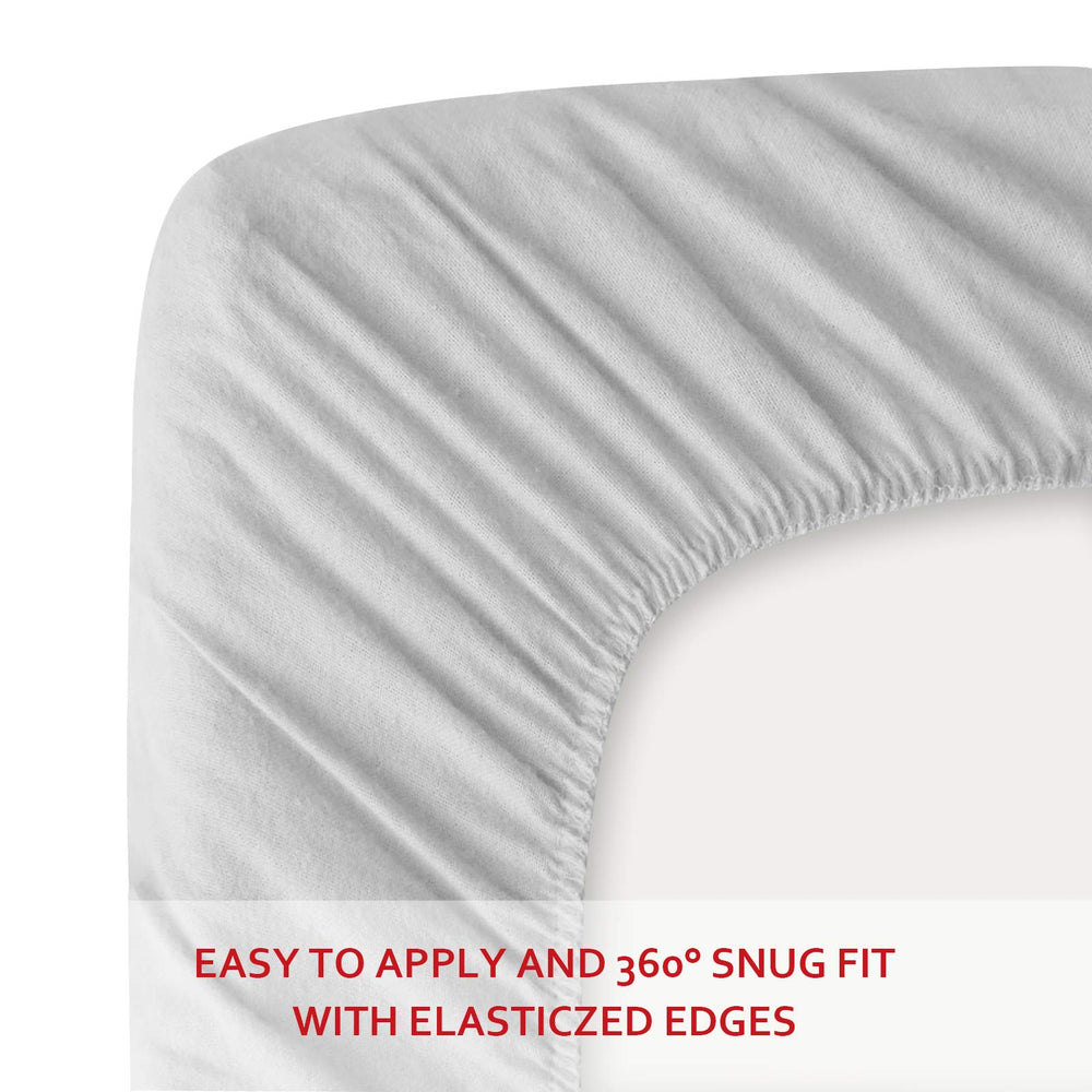 Moonsea sheets are machine washable for easy care and longevity.