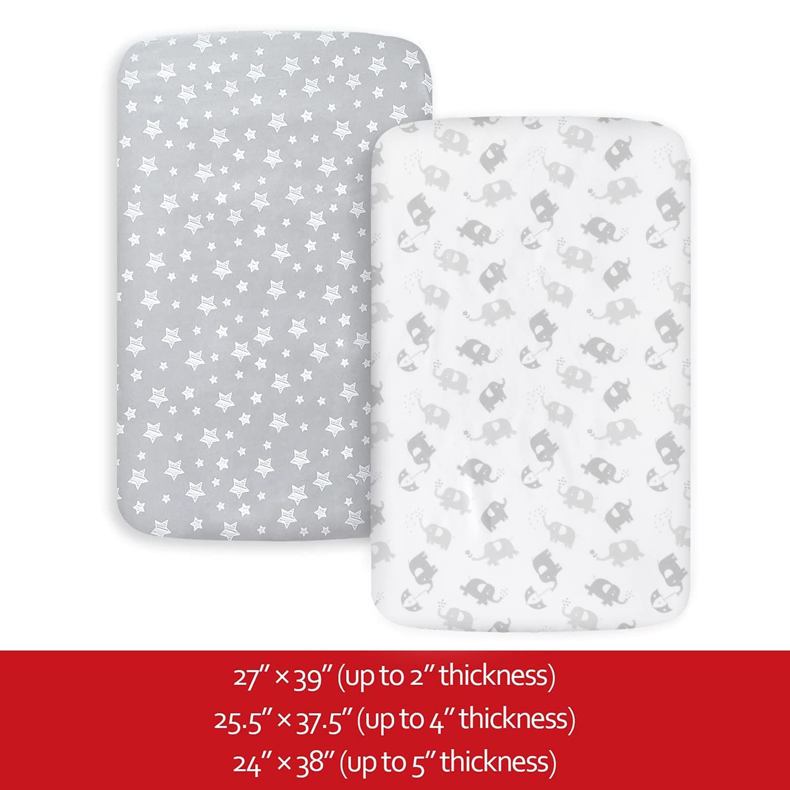 Moonsea sheet with full-edge elastic around the edge for secure fit