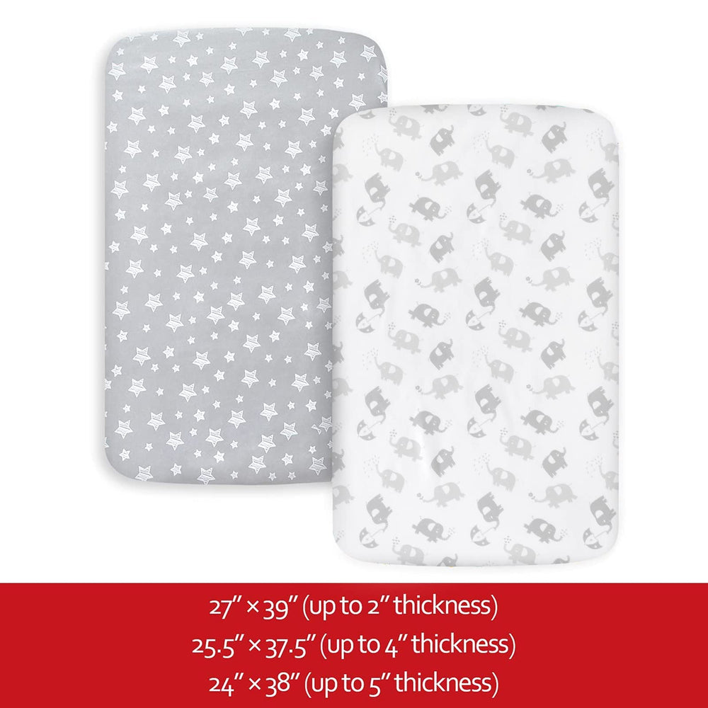 Moonsea sheet with full-edge elastic around the edge for secure fit