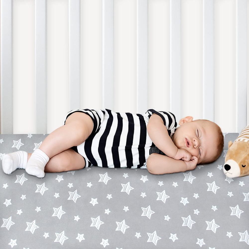 Moonsea soft, breathable microfiber material ready for baby sleep