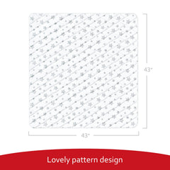 Moonsea Premium Foam Baby Play Mat showcases a durable, one-piece construction.