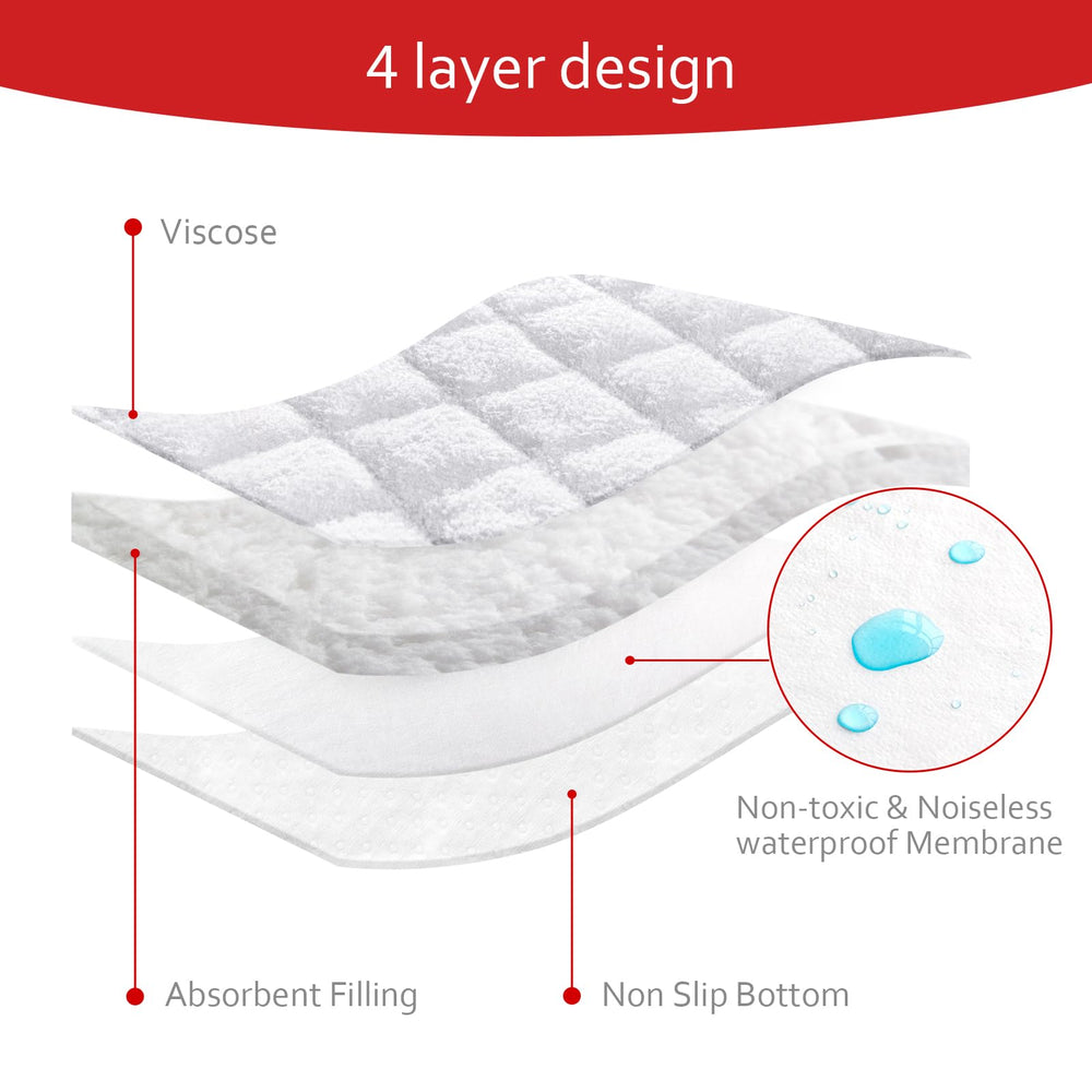 Moonsea 3-pack liner provides quick substitutions for busy days
