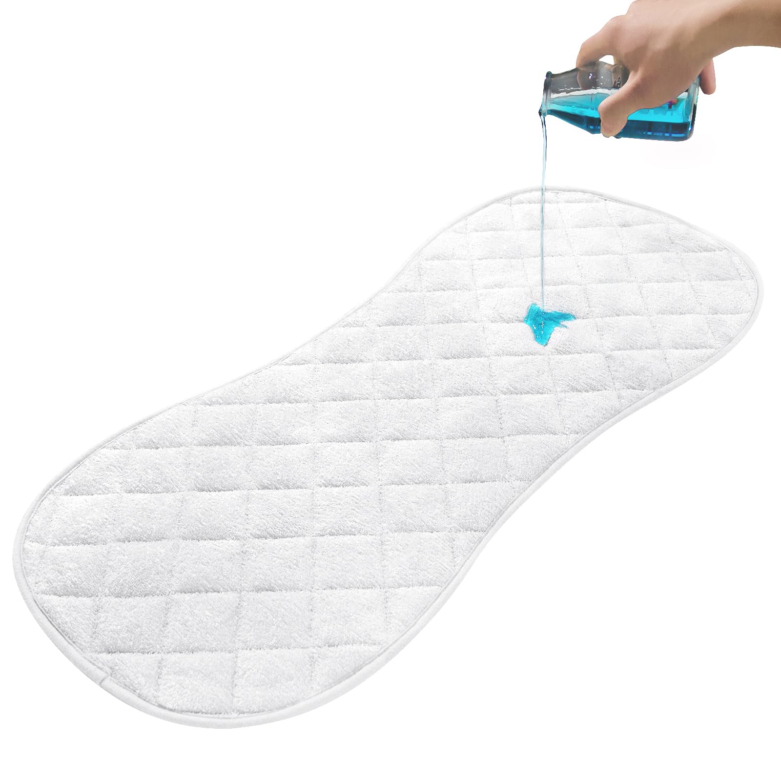 Moonsea warm back surface indicating comfortable feel on cold changers