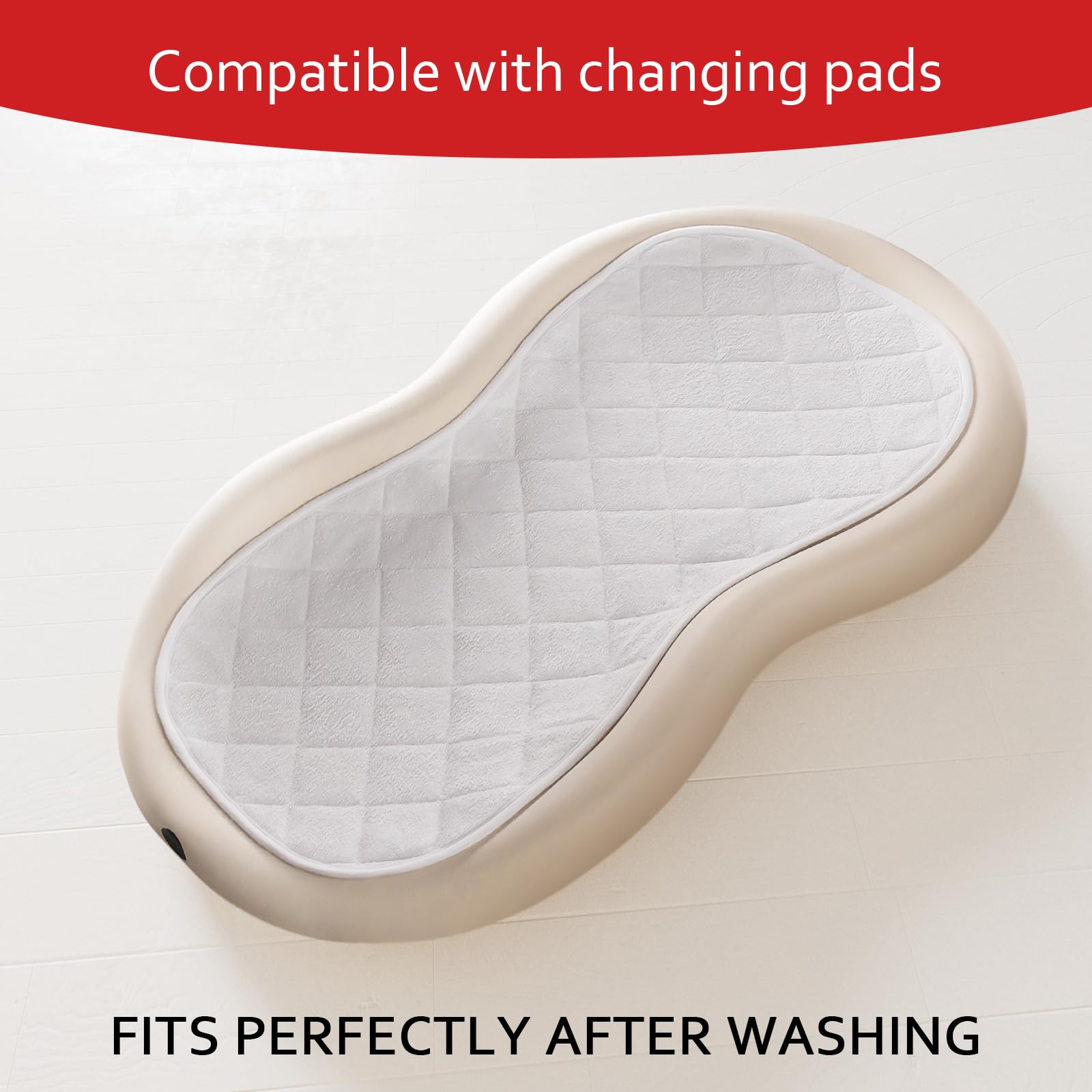 Moonsea liner showing waterproof core to protect against leaks