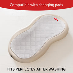 Moonsea changing pad liner waterproof layer keeps spills contained and protects your changer