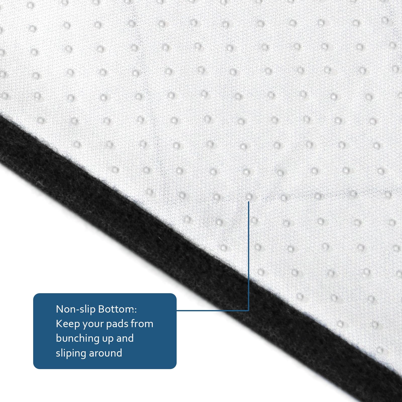Moonsea reusable chair pad is washable and designed for long-lasting softness
