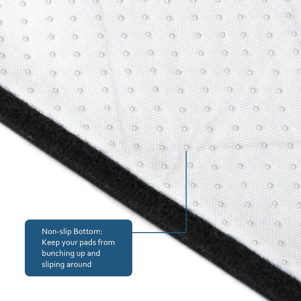 Moonsea reusable chair pad is washable and designed for long-lasting softness