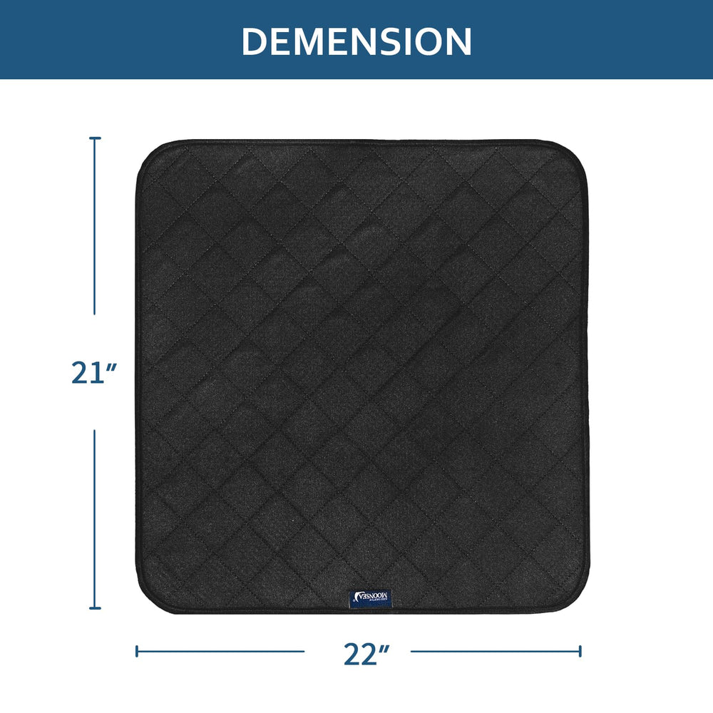 Moonsea seat pad protects car seats, sofas, and wheelchairs from spills