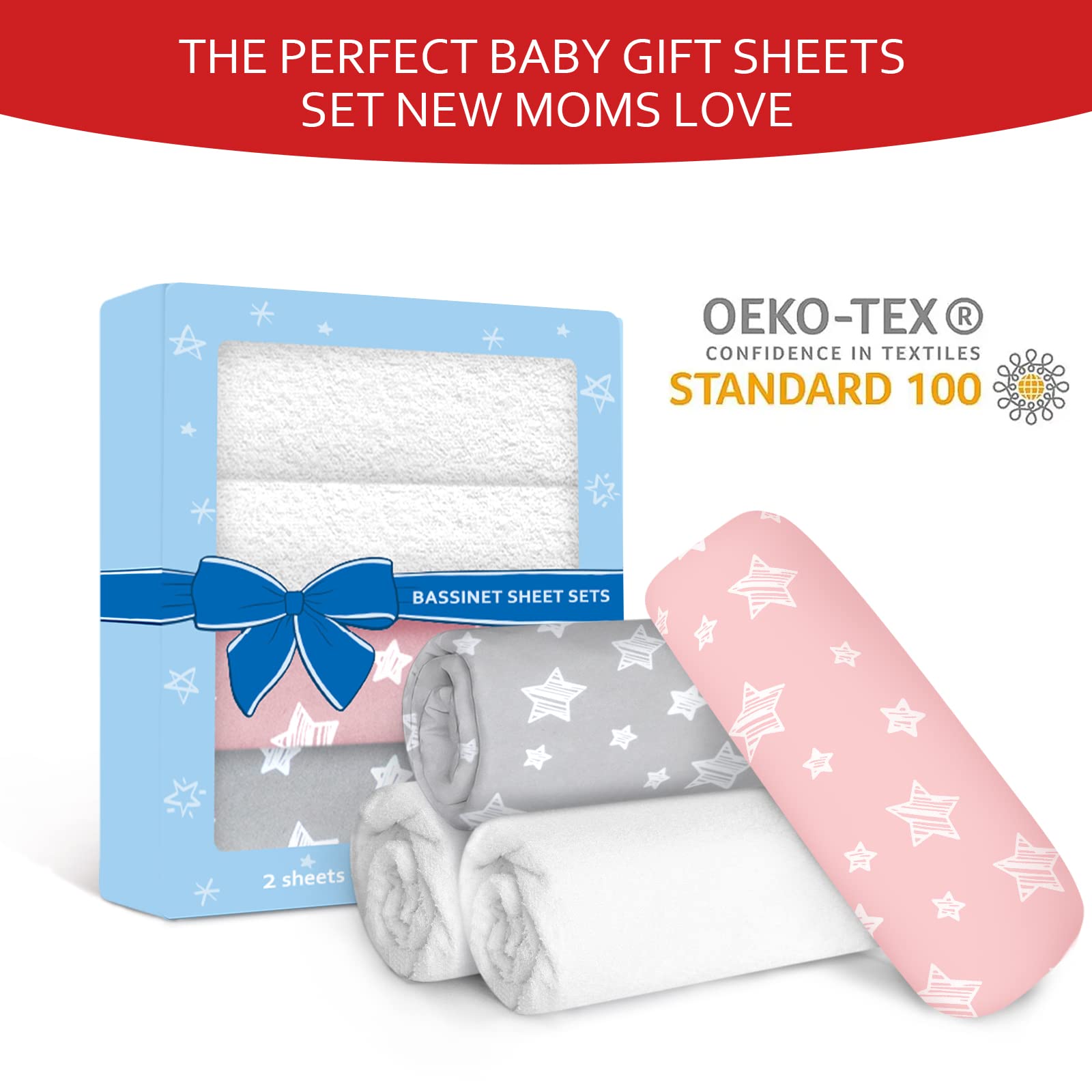 Moonsea soft breathable fabric enhances baby comfort all night.