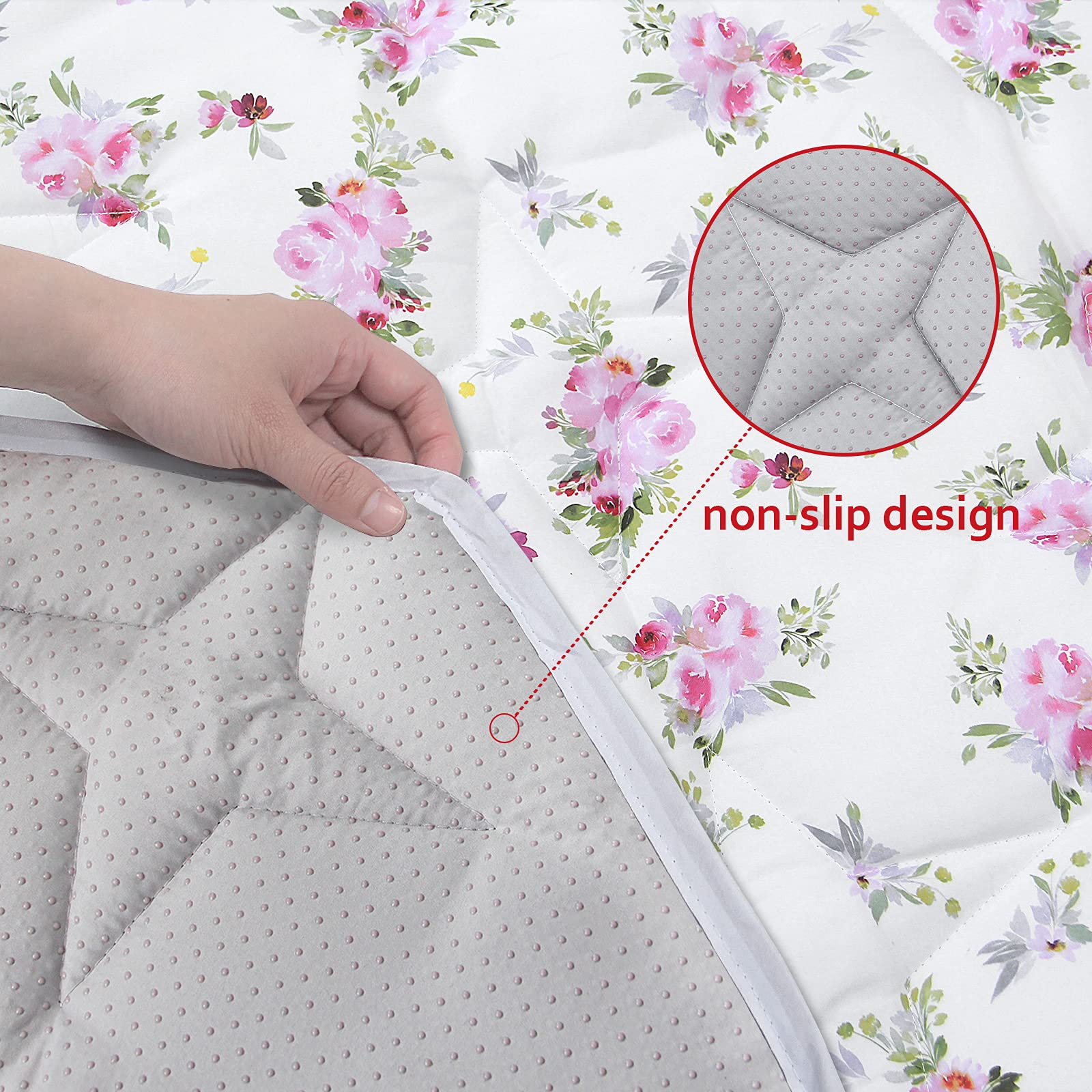 Moonsea soft microfiber cushion offers gentle support for babies and toddlers