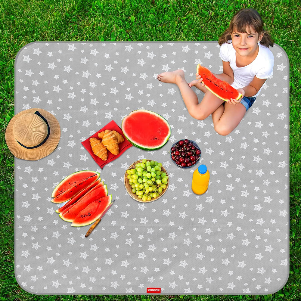 Moonsea Splat Mat under table protects floors during everyday use.