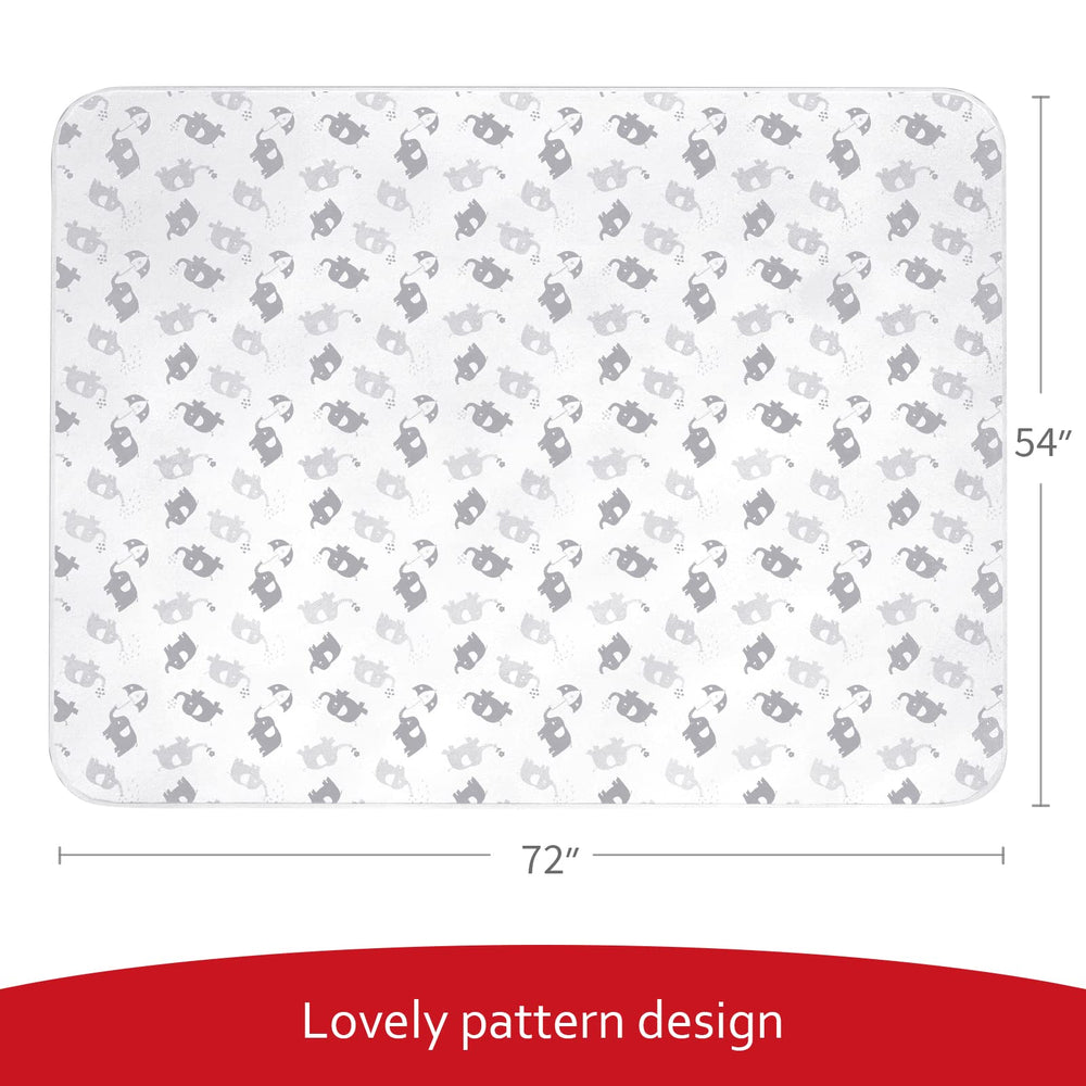 Moonsea splat mat waterproof membrane detail highlights leak-proof barrier for messes.
