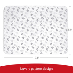 Moonsea splat mat waterproof membrane detail highlights leak-proof barrier for messes.