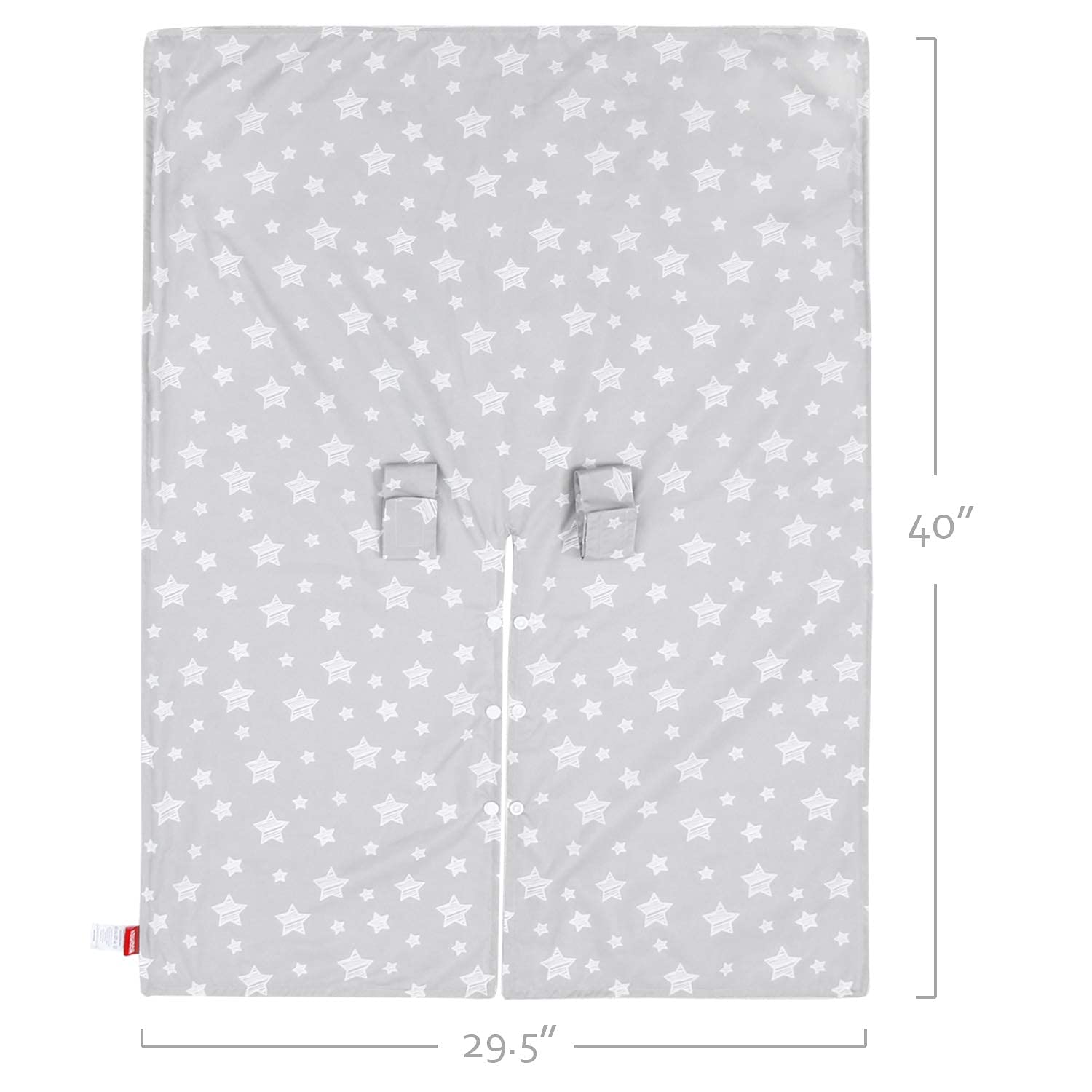 Moonsea star pattern canopy makes a thoughtful baby gift