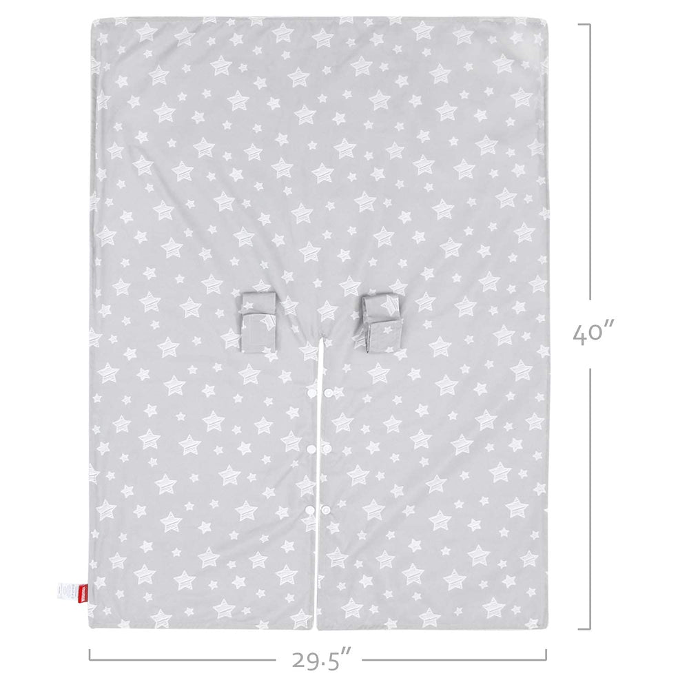 Moonsea star pattern canopy makes a thoughtful baby gift