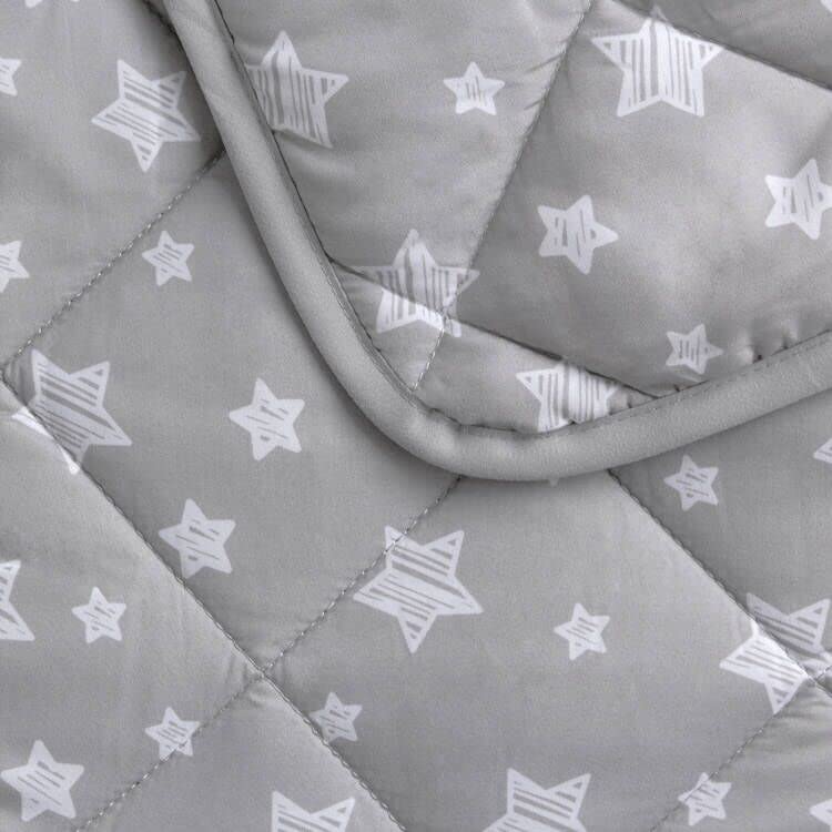 Moonsea travel nap blanket; versatile for outings.