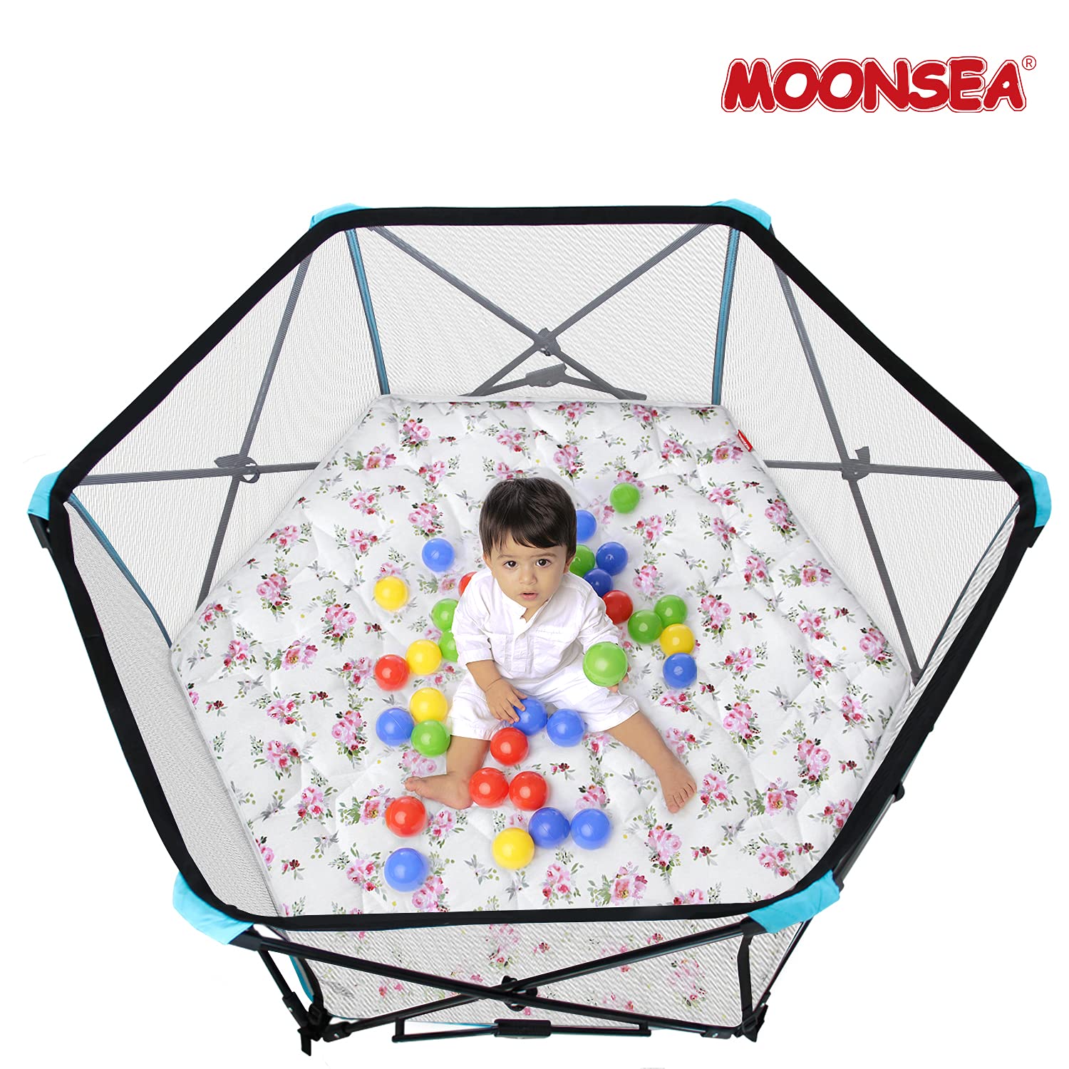 Moonsea versatile baby playmat for living room or bedroom setup