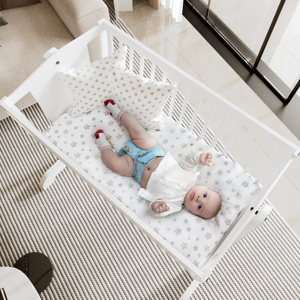 Moonsea viscose terry top protector is ultra-soft and absorbent.
