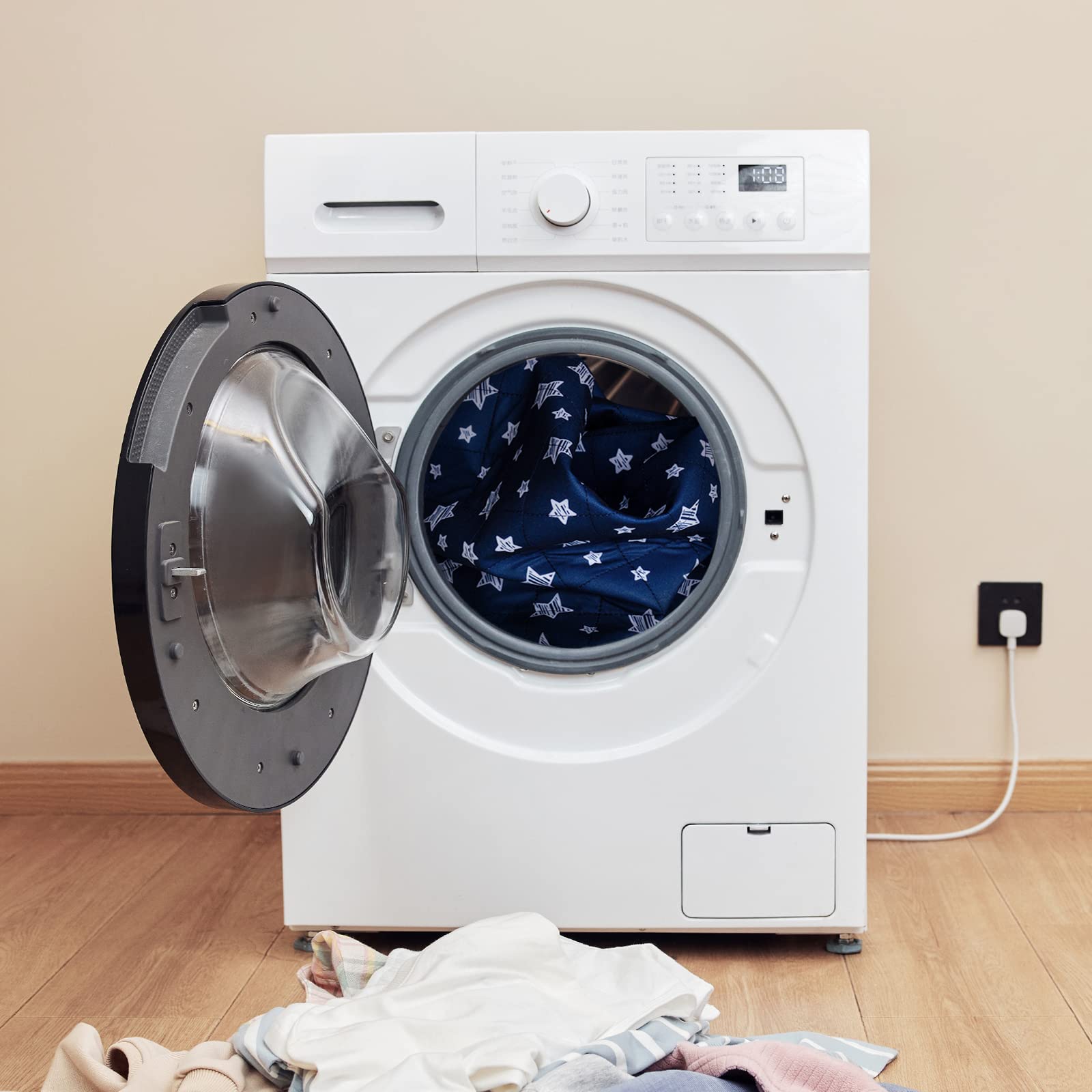 Moonsea washable bed pad withstands 300+ wash cycles