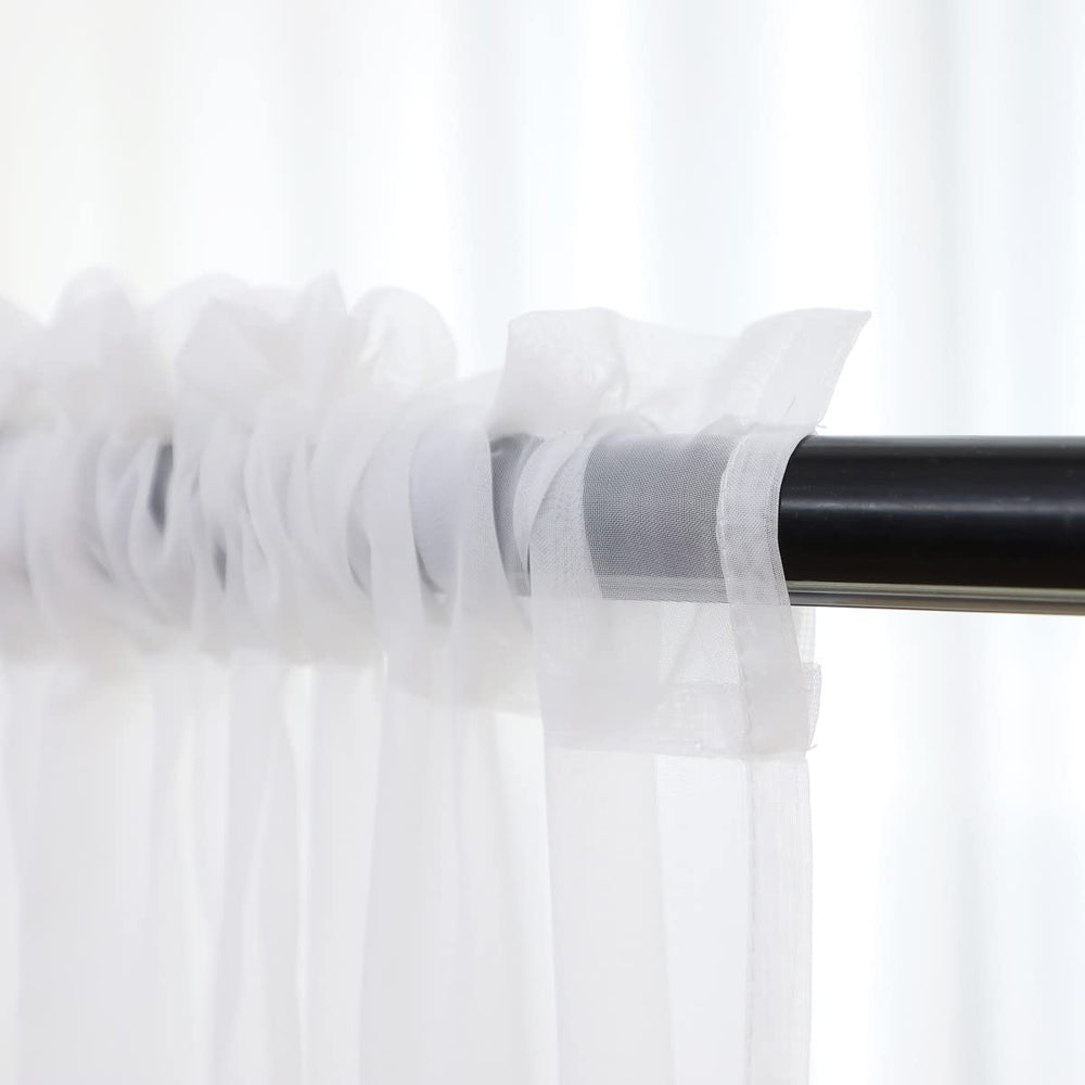 MoonVAN curtains care: machine wash cold for simple upkeep and lasting softness.