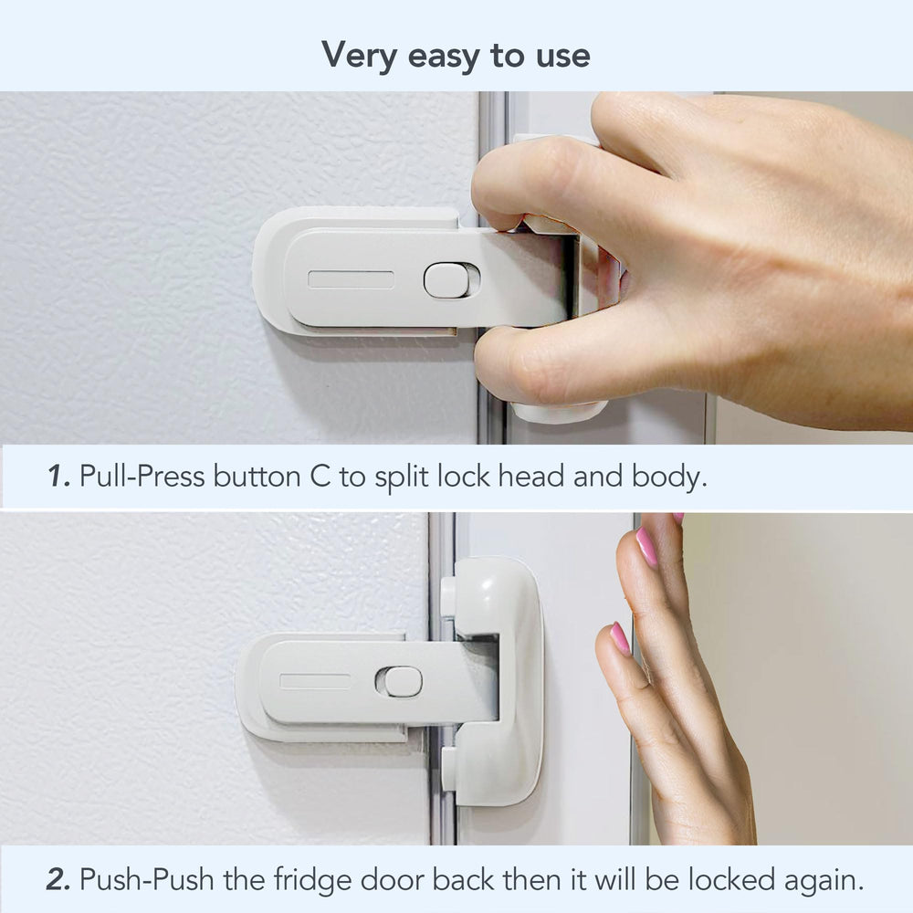 Moonybaby adhesive tape installation enables tool-free setup