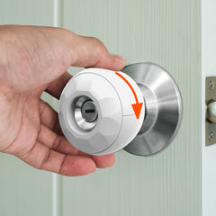 Moonybaby double-buttons design enables easy activation for adults