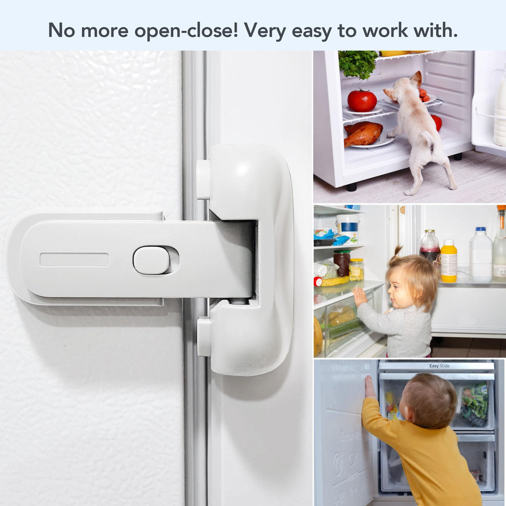 Moonybaby fridge lock for kid safety controls access safely