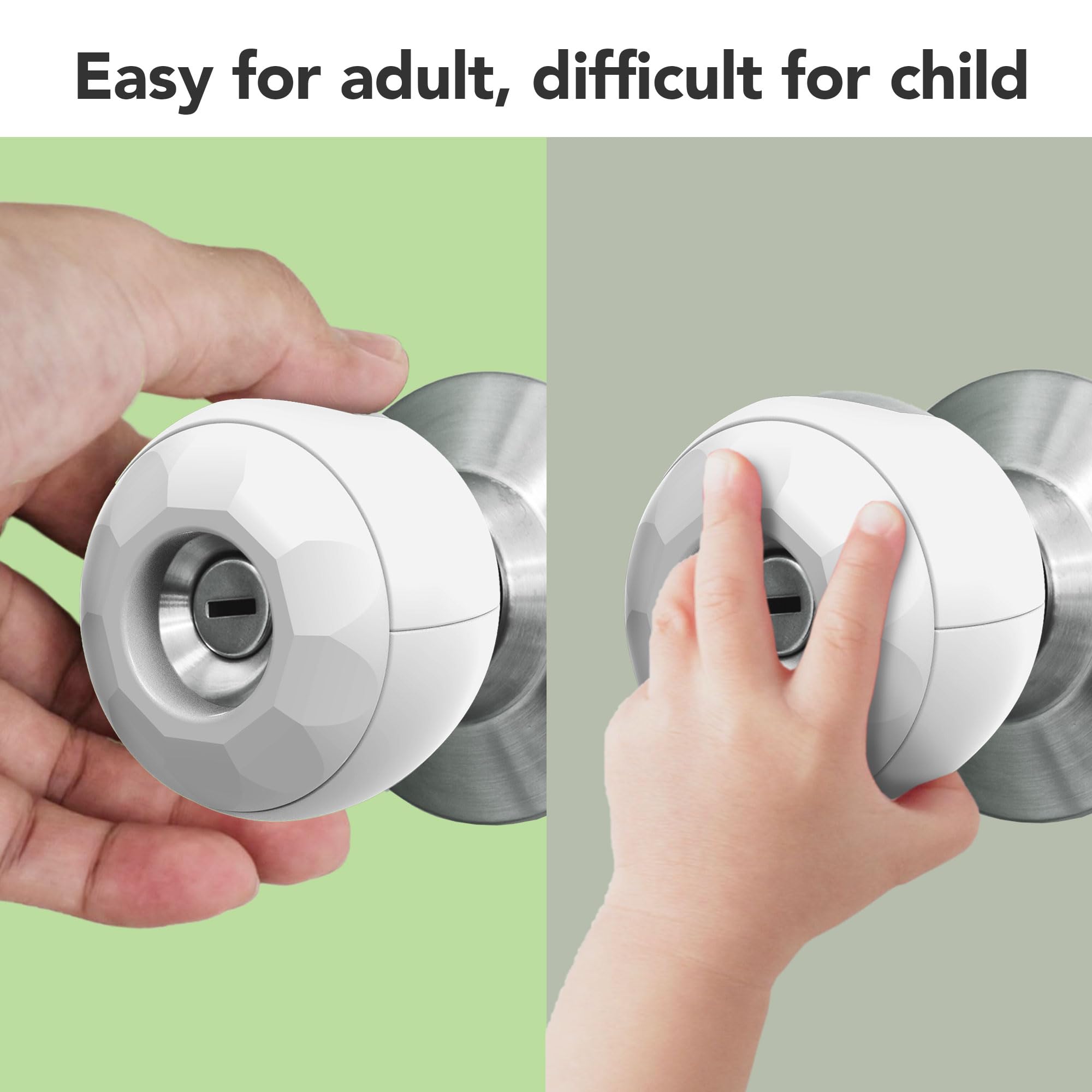 Moonybaby odorless PP fiber door knob cover keeps homes safe