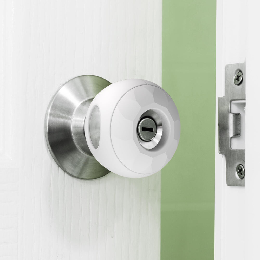 Moonybaby sleek, child-safe door protection for busy homes
