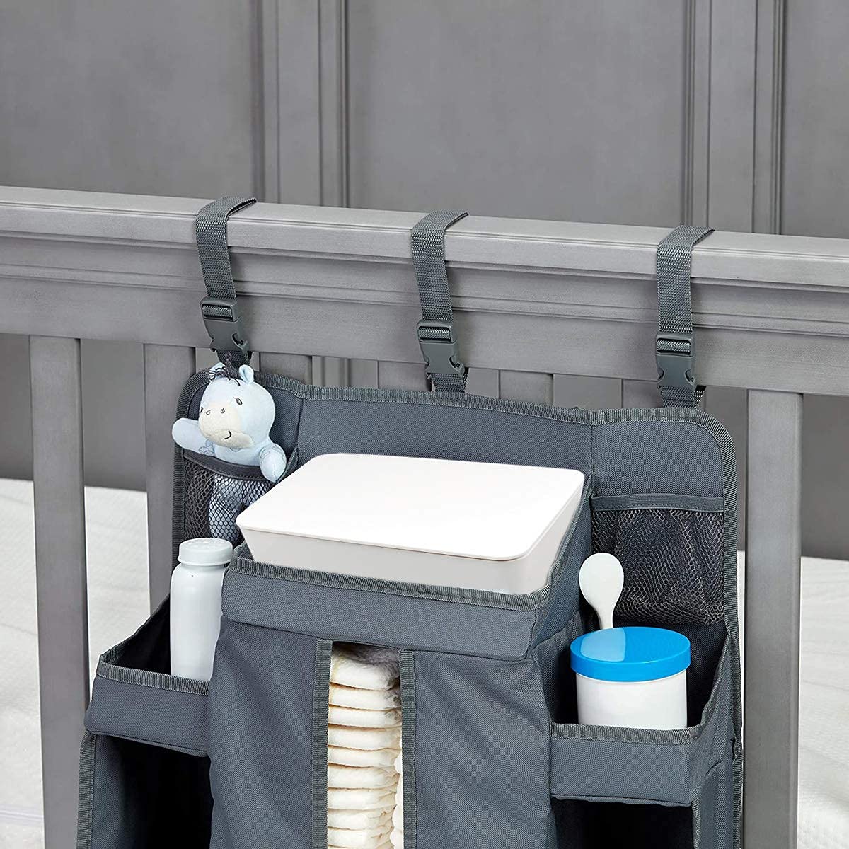 Moorfowl baby wipe dispenser rounded edges for safe handling.