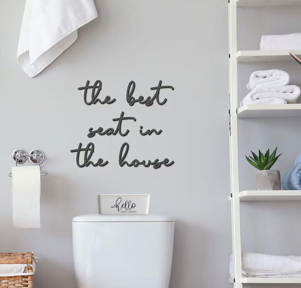Moorfowl dispenser's neutral design fits guest baths and small spaces