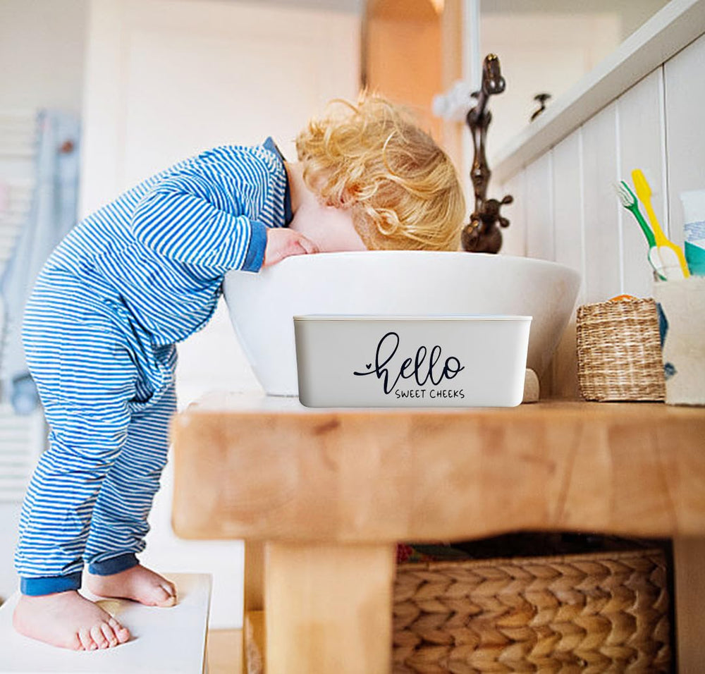 Moorfowl dispenser seals moisture to keep wipes fresh between uses