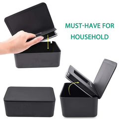 Moorfowl wipes dispenser rotating buckle close-up for easy dispensing