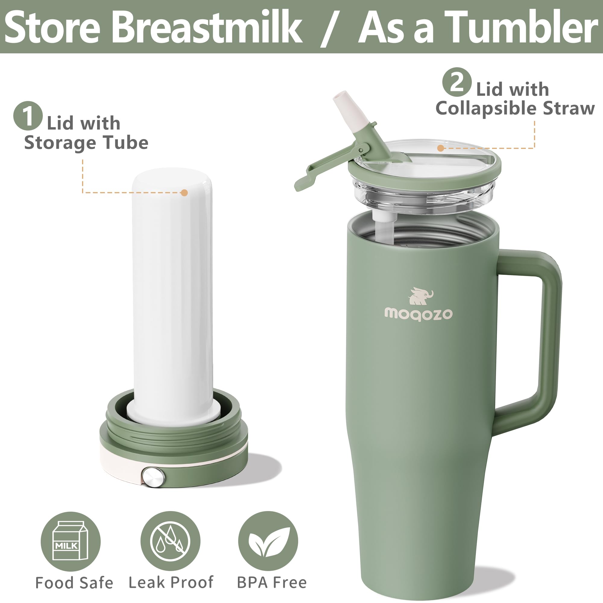 MOQOZO cooling system demonstrates 24h freshness for pumped milk.