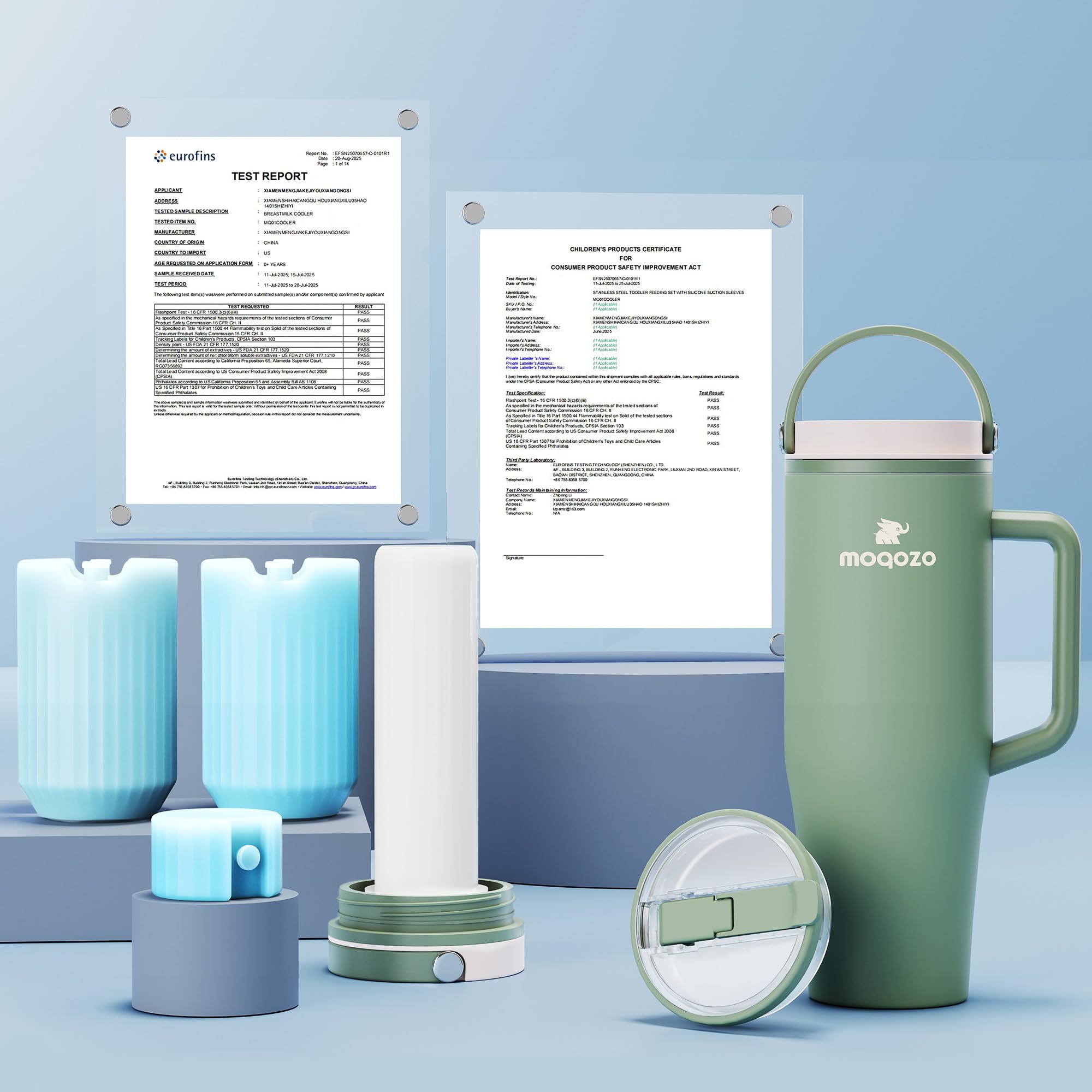 MOQOZO dishwasher-safe components speed up daily cleanup.