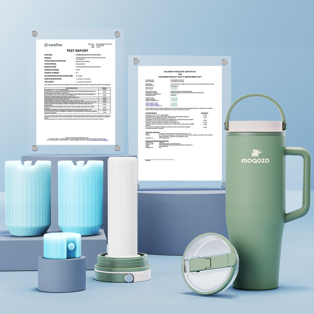 MOQOZO dishwasher-safe components speed up daily cleanup.