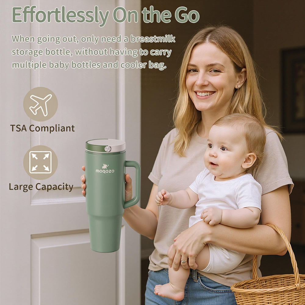 MOQOZO TSA-approved travel bottle simplifies security checks.