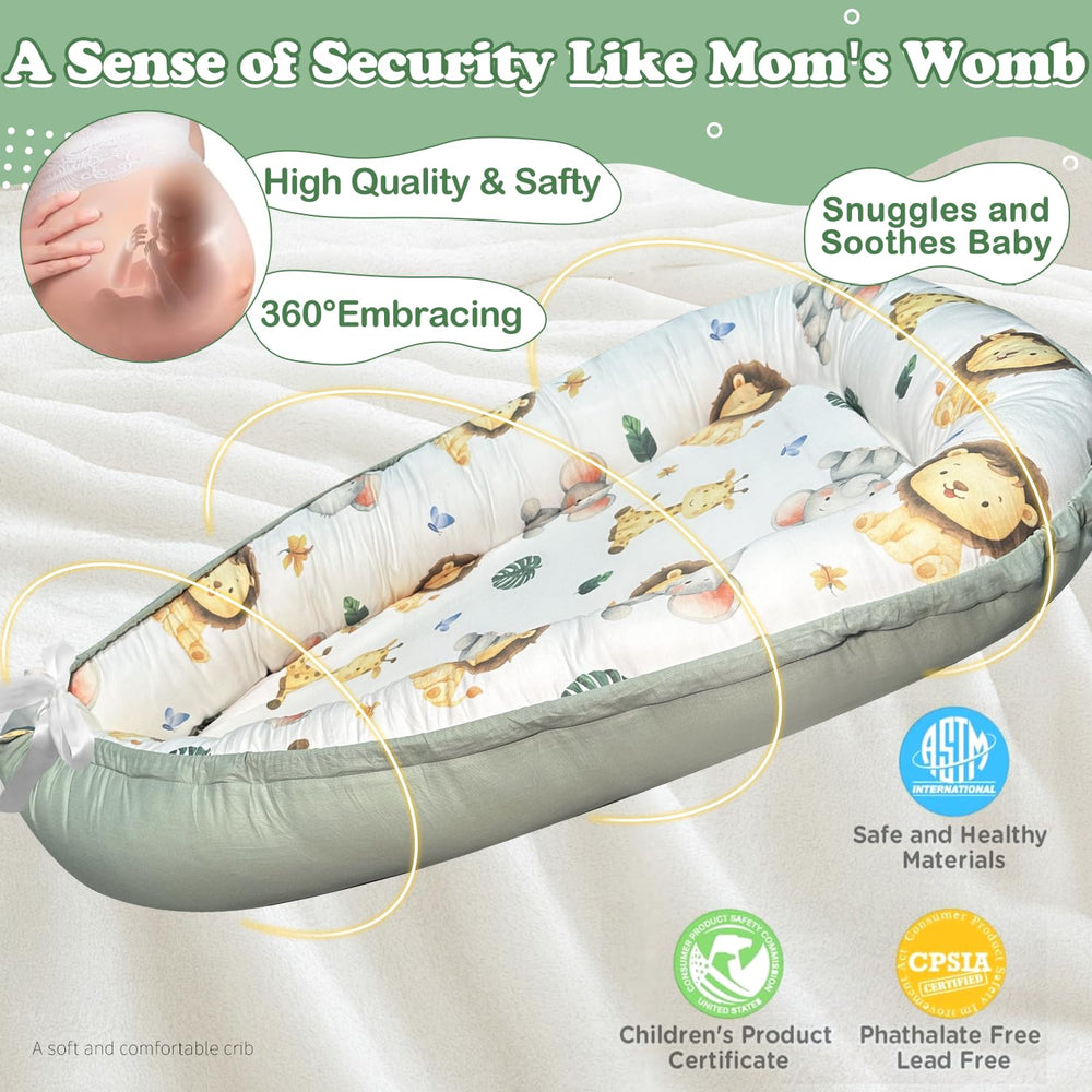 Breathable mesh bumper detail from Morabloomy lounger for air flow.