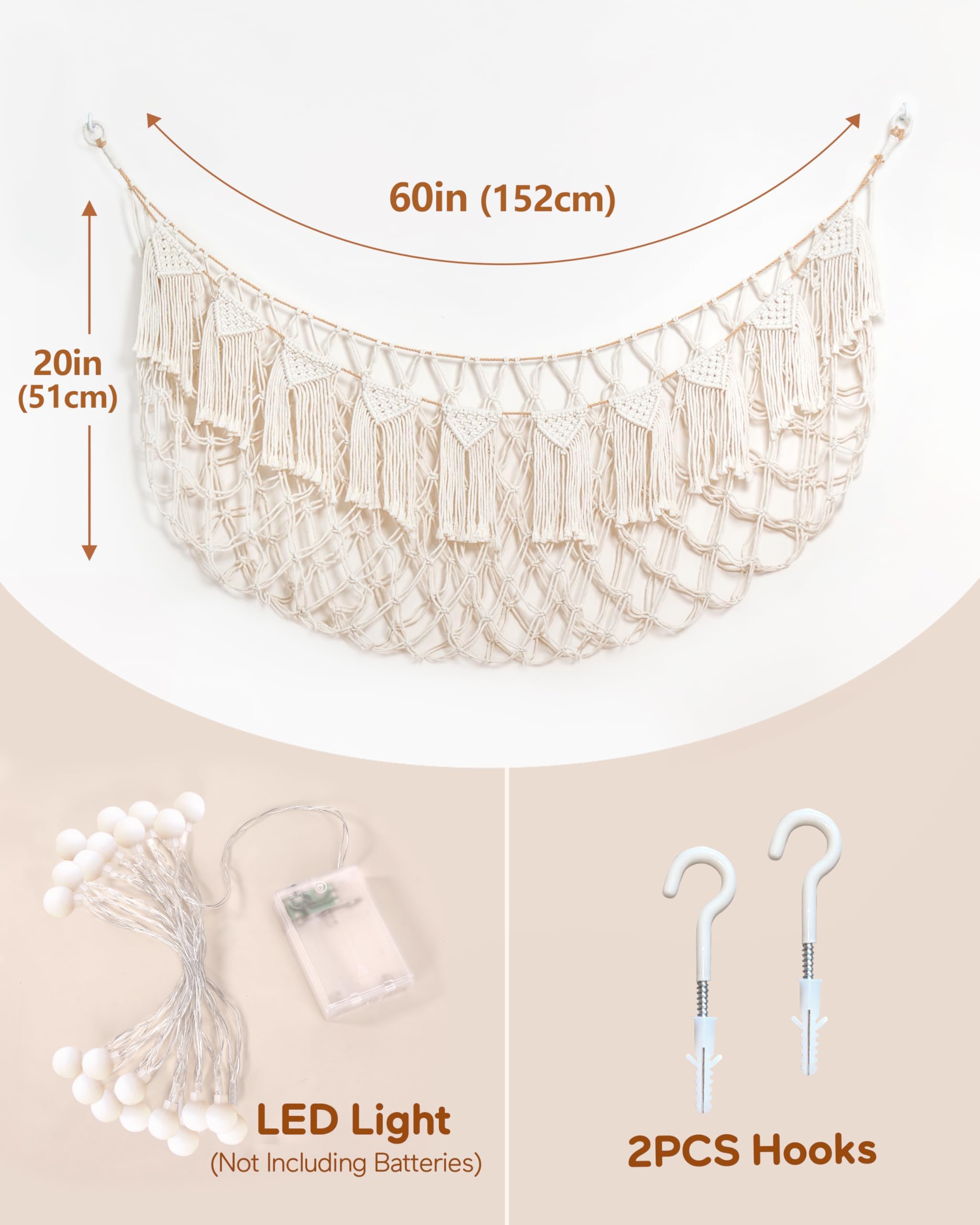 MORCCO cotton rope material closeup underscores durability and long-term use.