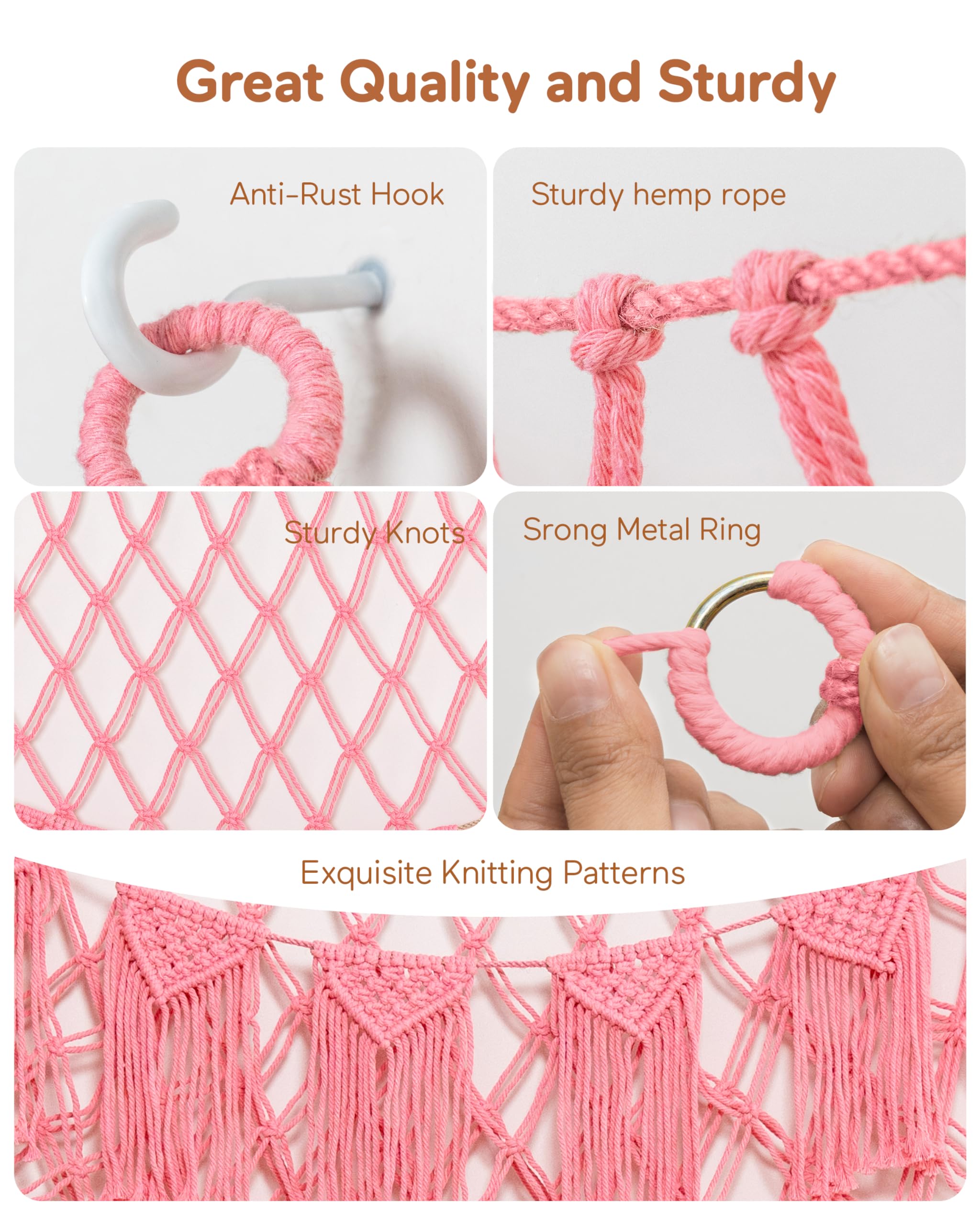 MORCCO easy install kit with anchors simplifies mounting in minutes.